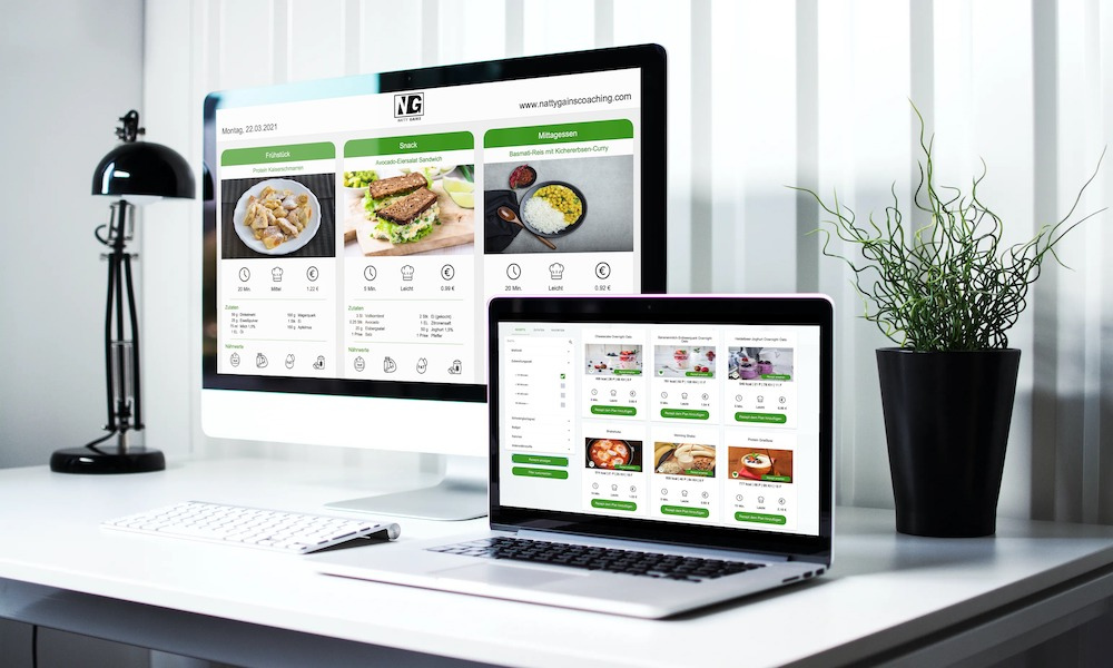 screenshot of Natty Gains